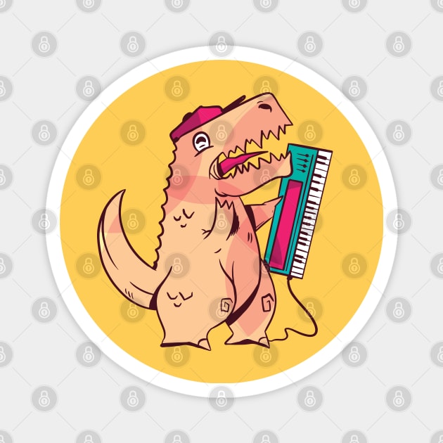 T-Rex Magnet by LR_Collections